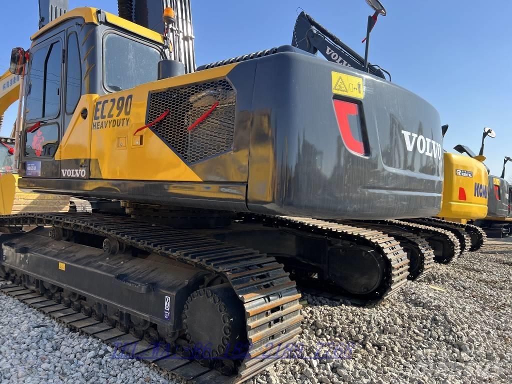Volvo EC290DL Pelle sur chenilles