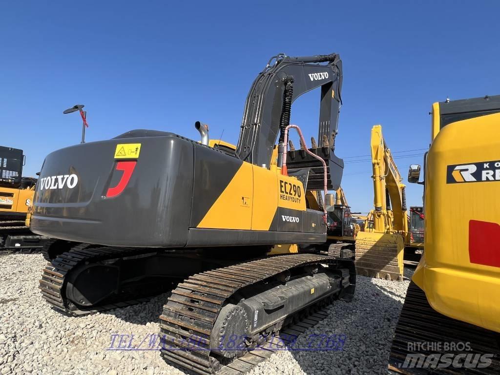 Volvo EC290DL Pelle sur chenilles