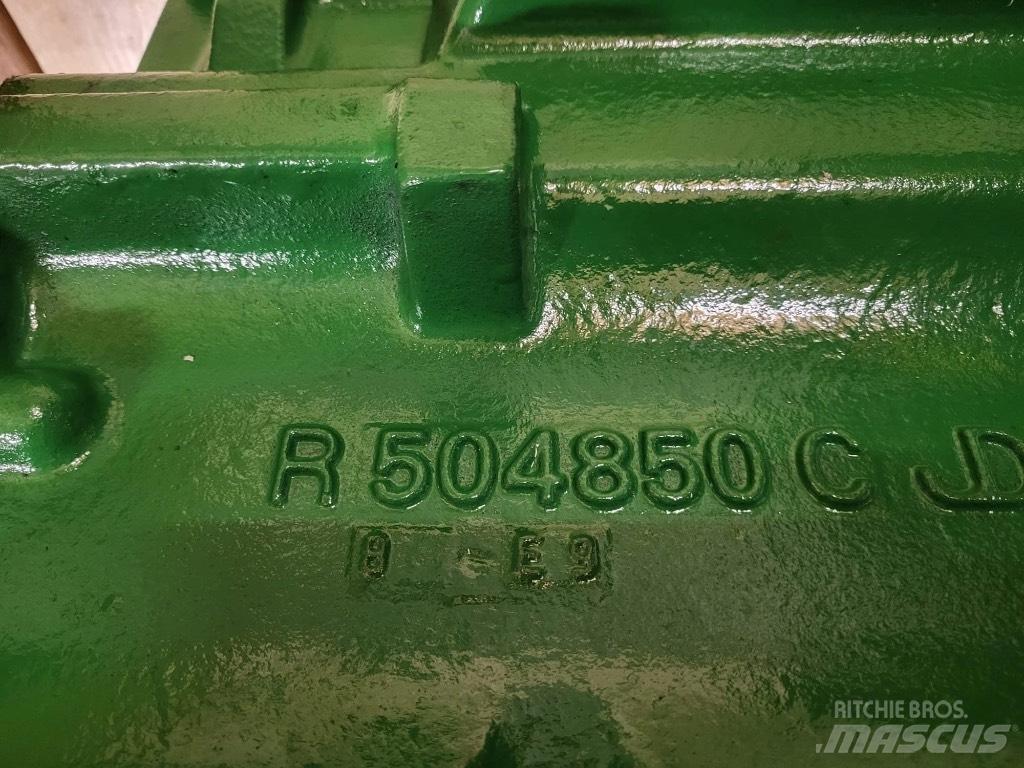 John Deere 6068 Tracteur