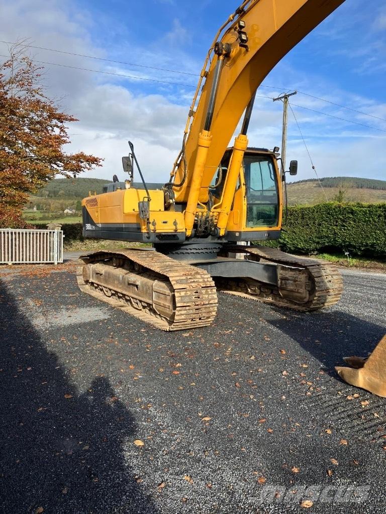 Hyundai 385 LC-9 Pelle sur chenilles
