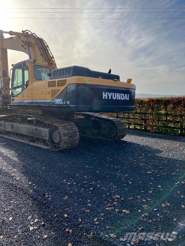Hyundai 385 LC-9 Pelle sur chenilles