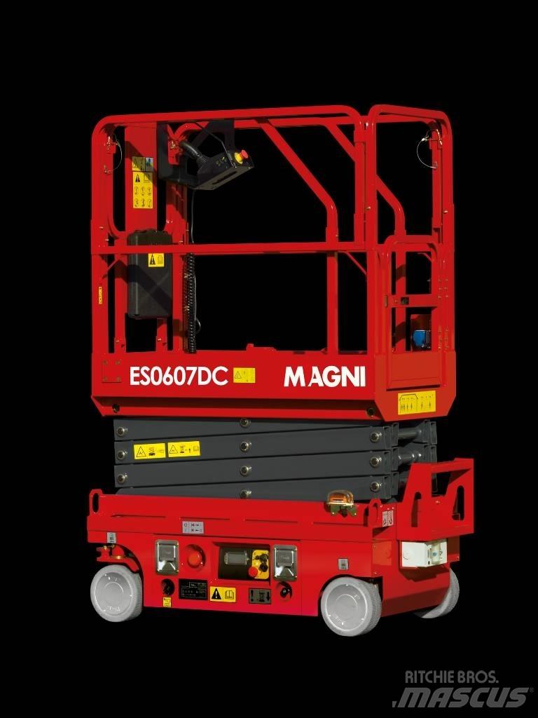Magni ES0607DC Nacelle ciseaux