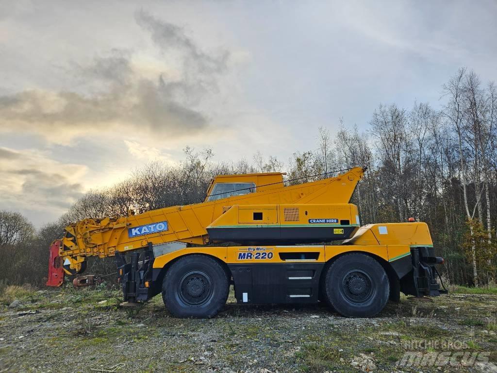 Kato KR 22 H Grues mobiles