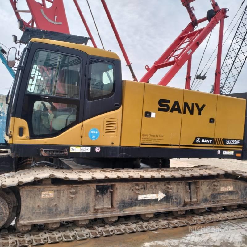 Sany SCC 550 E Grue sur chenilles