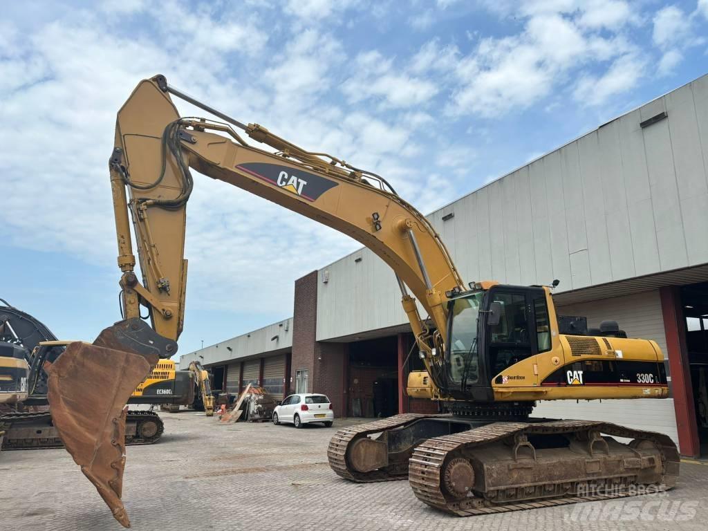 CAT 330 CL Pelle sur chenilles