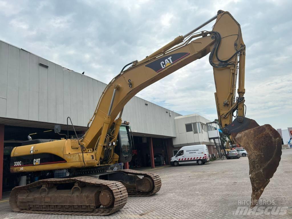 CAT 330 CL Pelle sur chenilles