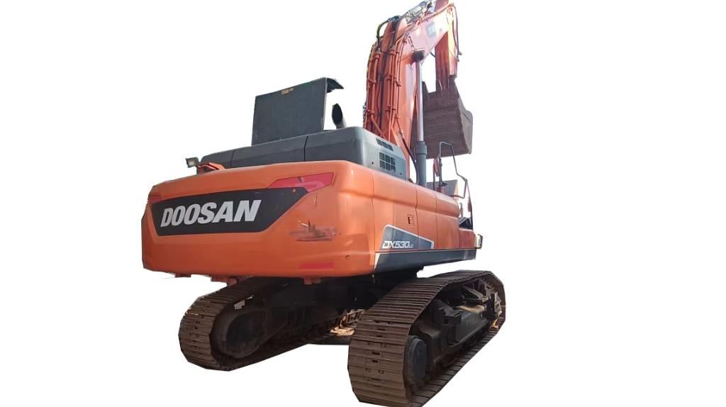 Doosan DX 530 LC-5 Pelle sur chenilles