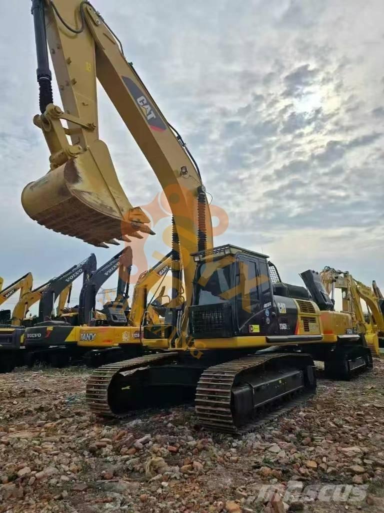 CAT 336D2L Pelle sur chenilles