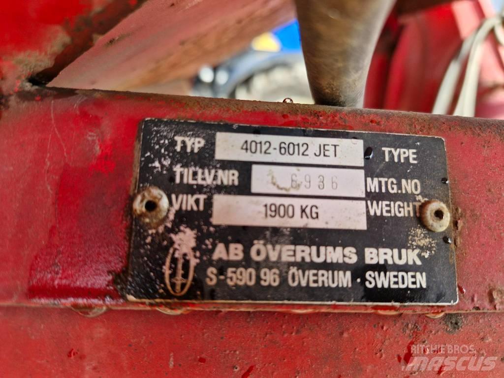 Överum Wing Jet 6012 Semoir à engrais