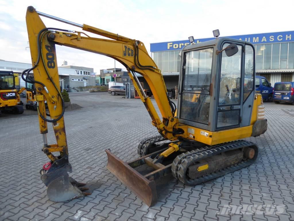 JCB 804 Mini pelle < 7t