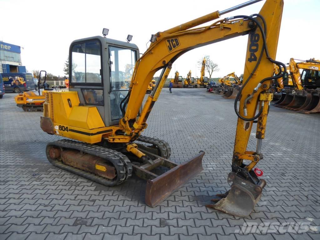 JCB 804 Mini pelle < 7t