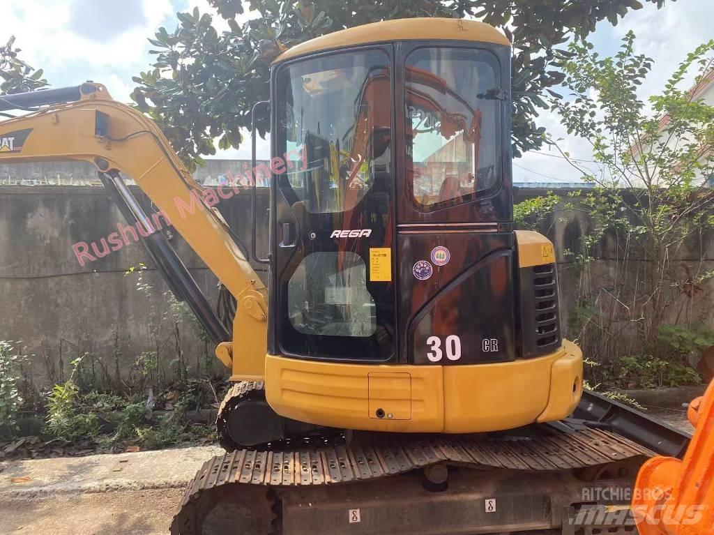 CAT 303 CR Pelle sur chenilles