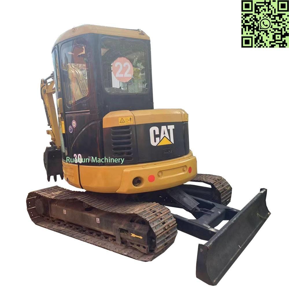 CAT 303 CR Pelle sur chenilles