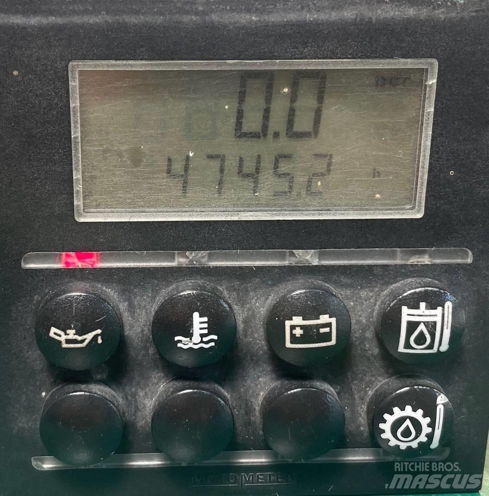 HSW 530E Chargeuse sur pneus