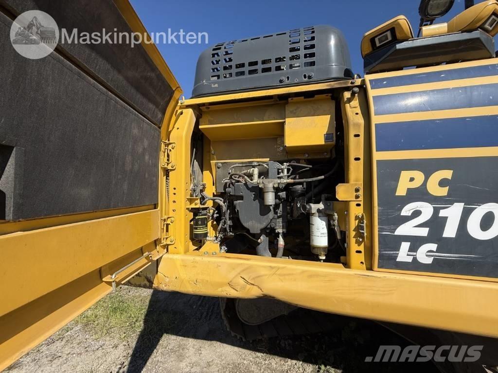 Komatsu PC 210 LC-11 Pelle sur chenilles
