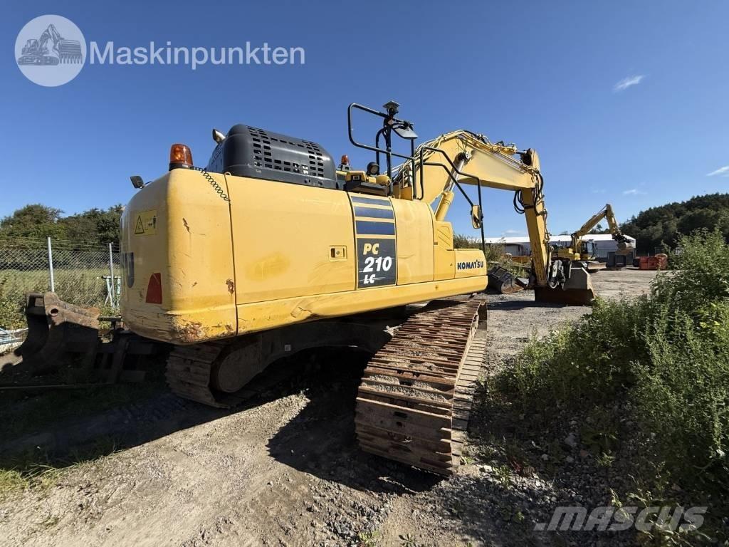 Komatsu PC 210 LC-11 Pelle sur chenilles