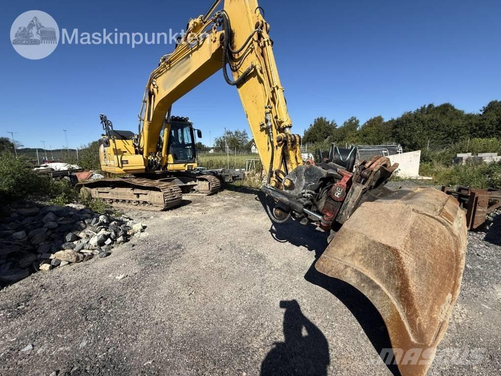 Komatsu PC 210 LC-11 Pelle sur chenilles
