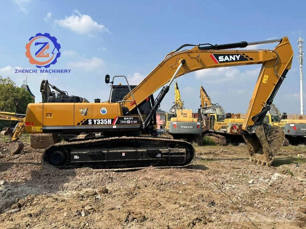 Sany SY 335 H Pelle sur chenilles