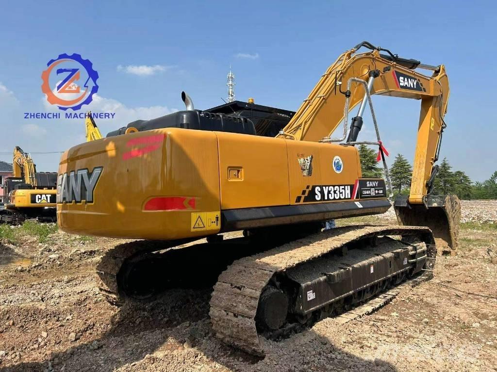 Sany SY 335 H Pelle sur chenilles