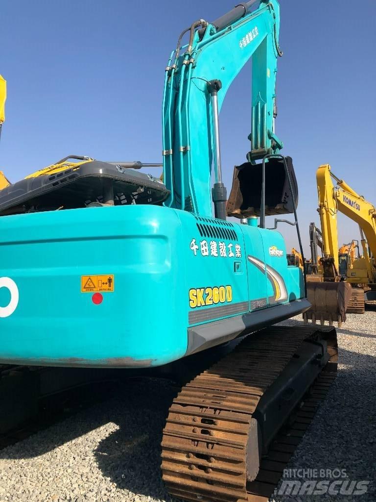 Kobelco 260 Pelle sur chenilles