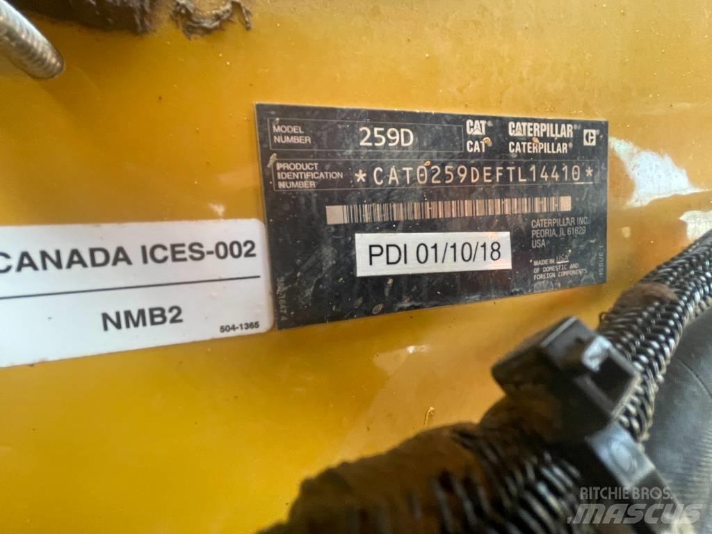 CAT 259 D Chargeuse compacte