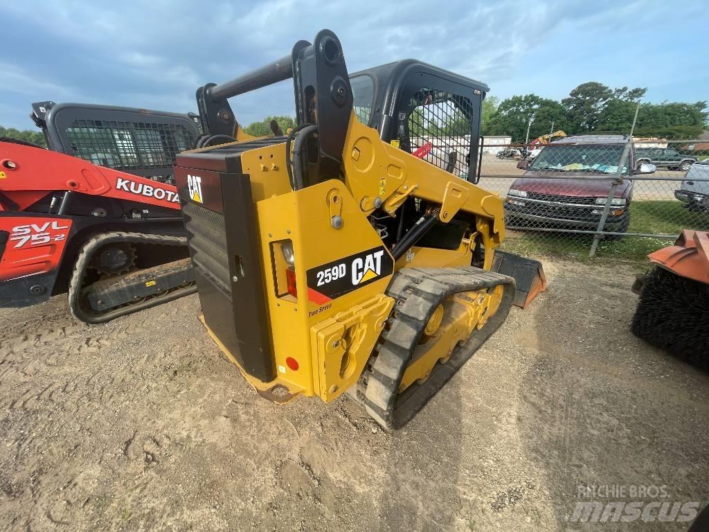 CAT 259 D Chargeuse compacte