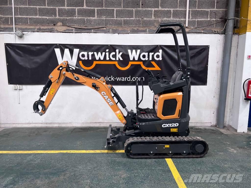 CASE CX 12 D Mini pelle < 7t