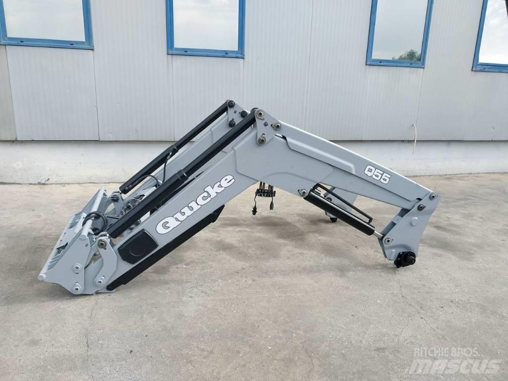 Quicke Q55 Bras et Godet