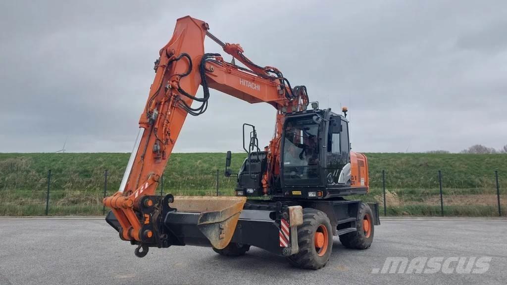 Hitachi ZX 170W-5B Pelle sur pneus
