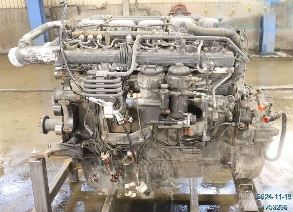 Scania P 230 LB Moteur
