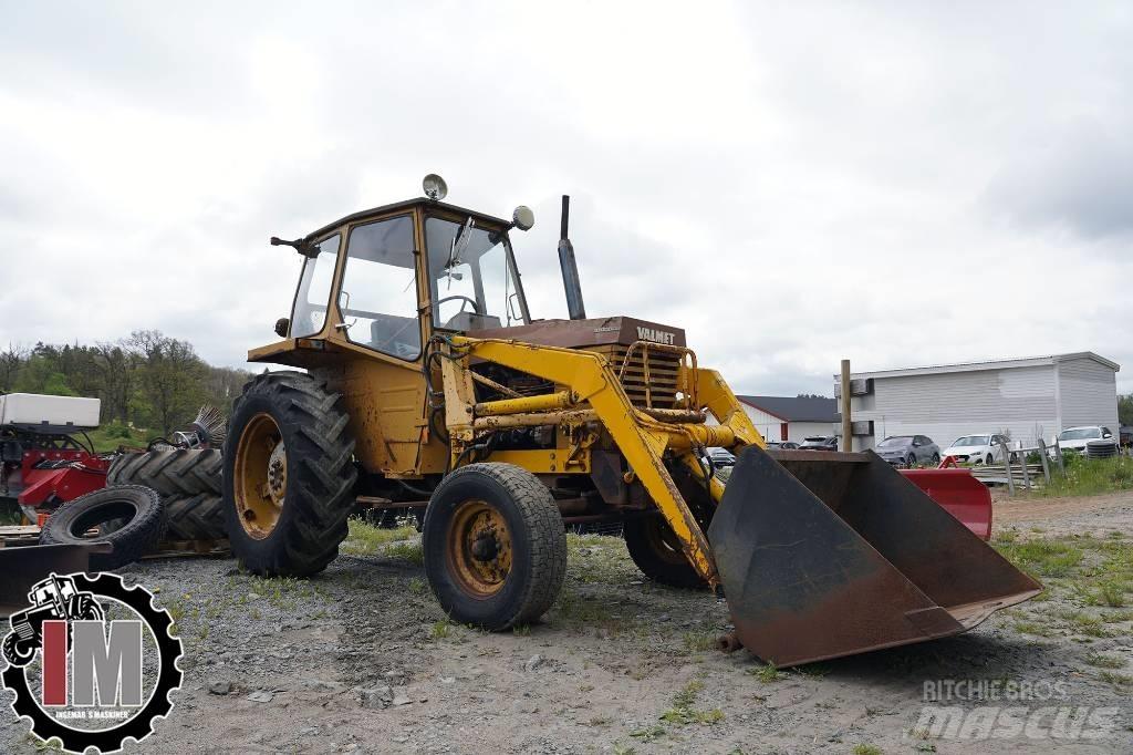 Valmet 502 - Traktor Tracteur