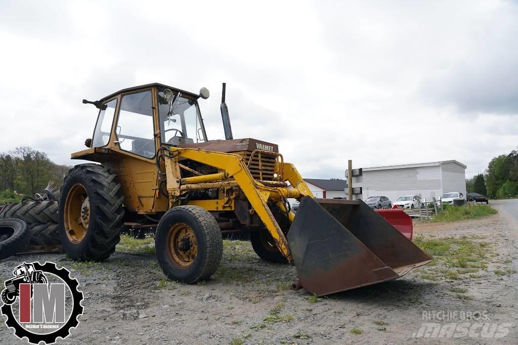 Valmet 502 - Traktor Tracteur