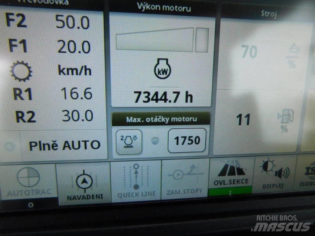John Deere 6215 R Tracteur
