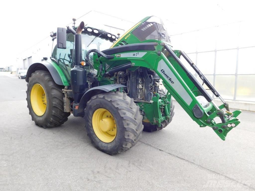 John Deere 6215 R Tracteur