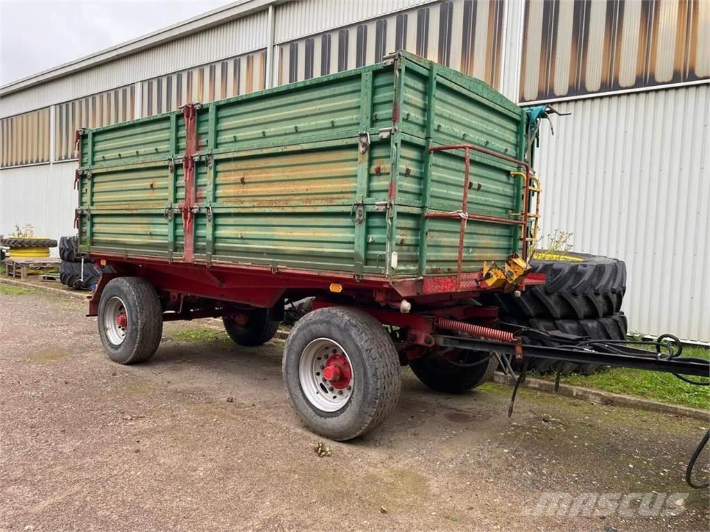 Agromet T-149 Remorque benne