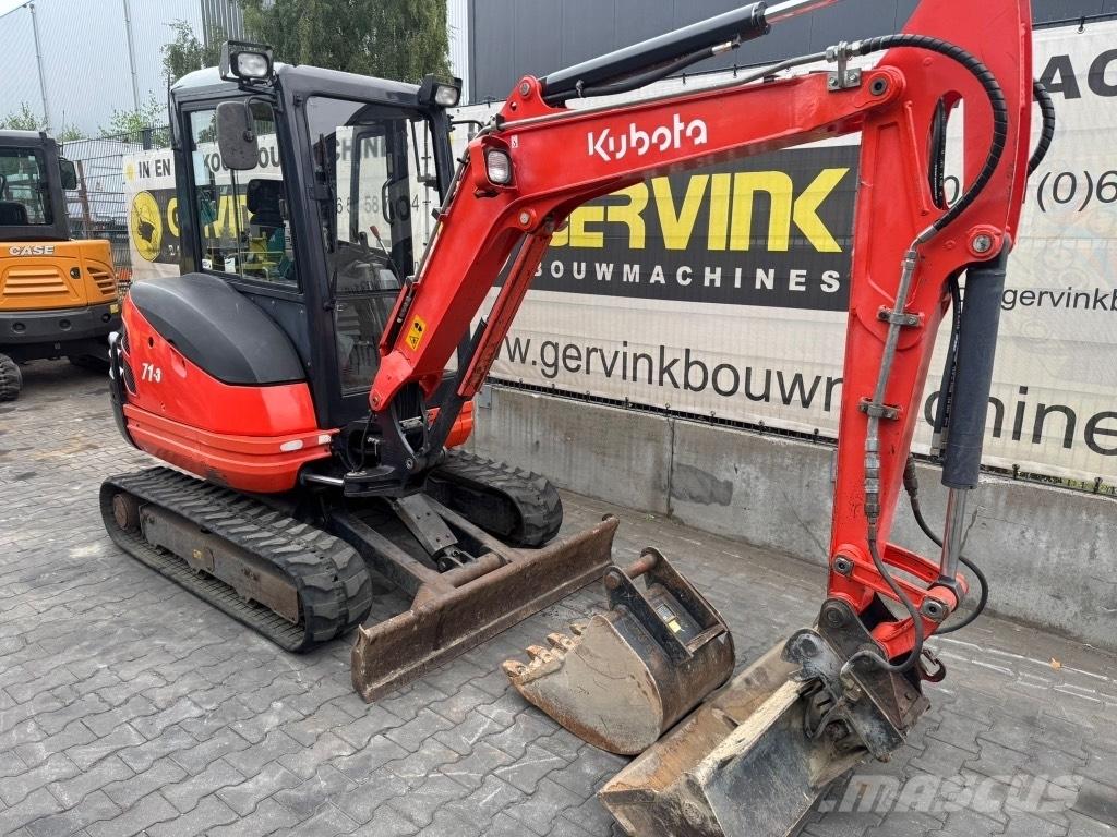 Kubota KX 71-3 Mini pelle < 7t