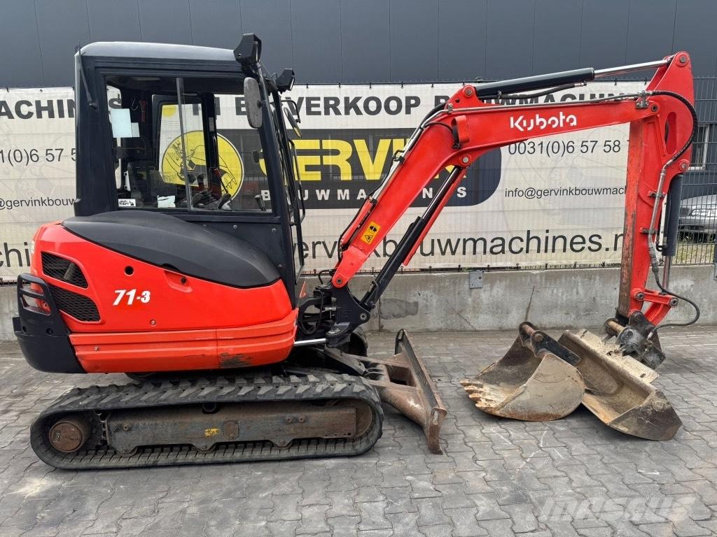 Kubota KX 71-3 Mini pelle < 7t