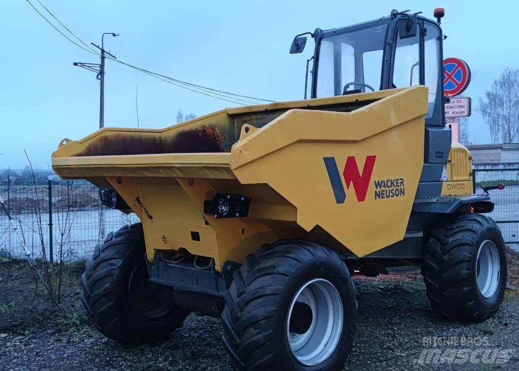 Wacker Neuson DW 100 Mini tombereau
