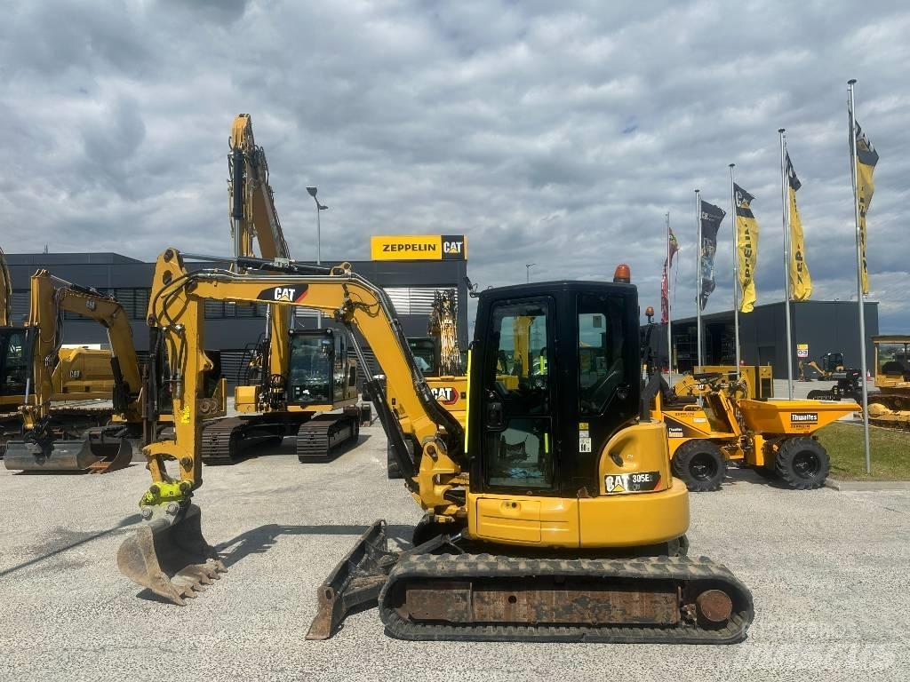 CAT 305 E Mini pelle < 7t