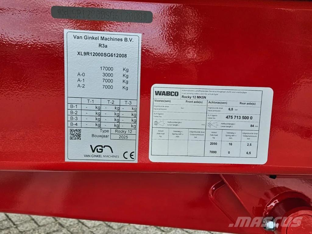 VGM Rocky 12 Mini tombereau