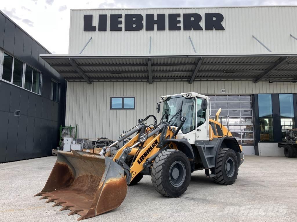 Liebherr L 526 Chargeuse sur pneus