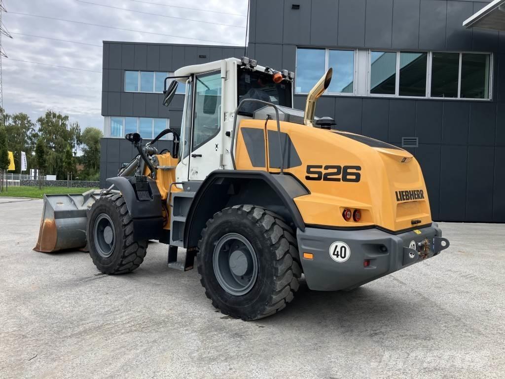 Liebherr L 526 Chargeuse sur pneus