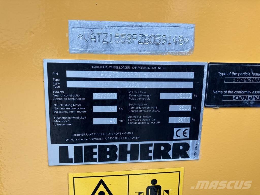 Liebherr L 526 Chargeuse sur pneus