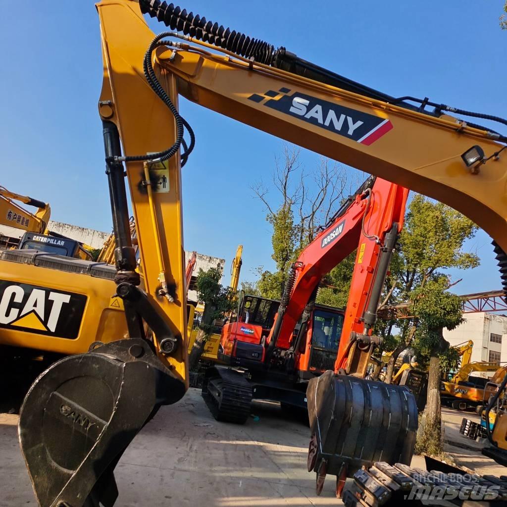 Sany SY 135 C Pelle sur chenilles