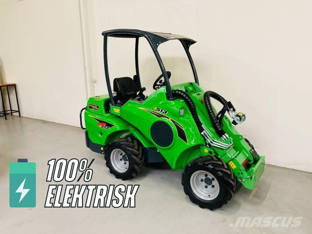 Avant E 513 Mini chargeuse