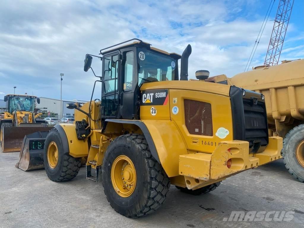 CAT 938M NVT Chargeuse sur pneus