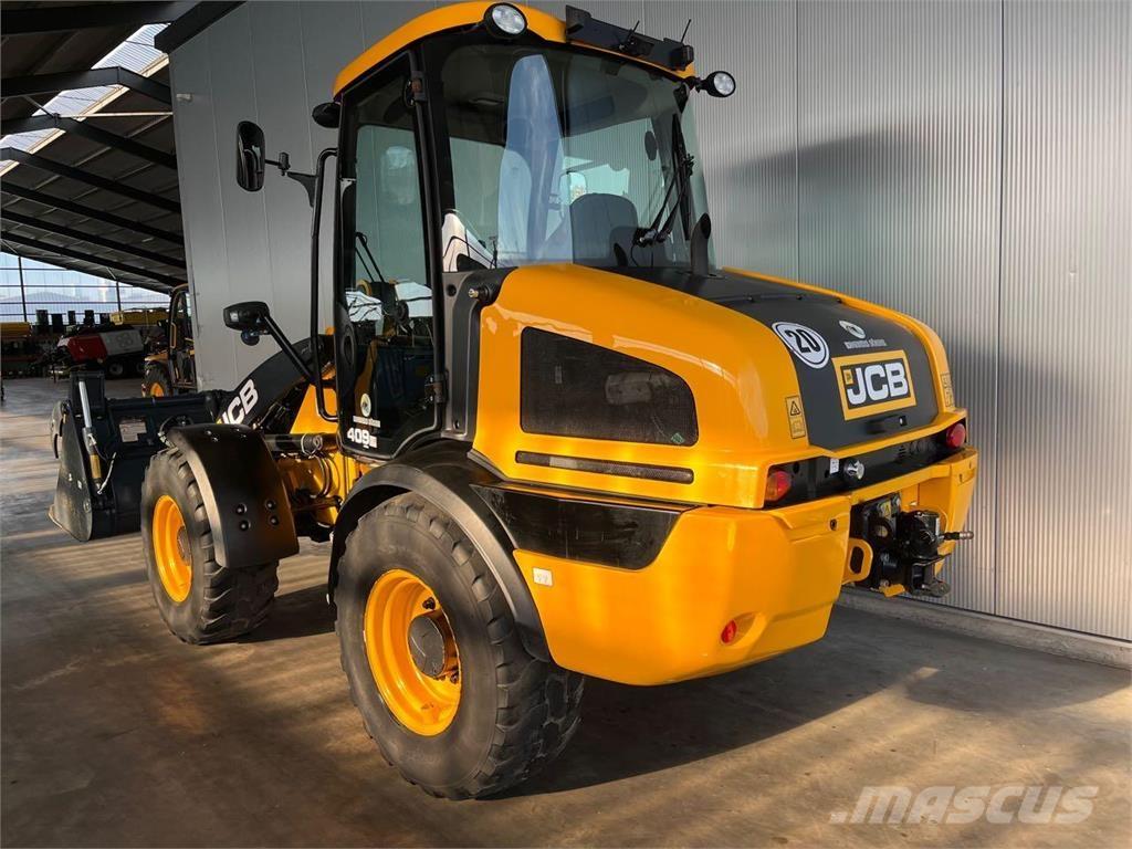 JCB 409 Agri Chargeuse sur pneus