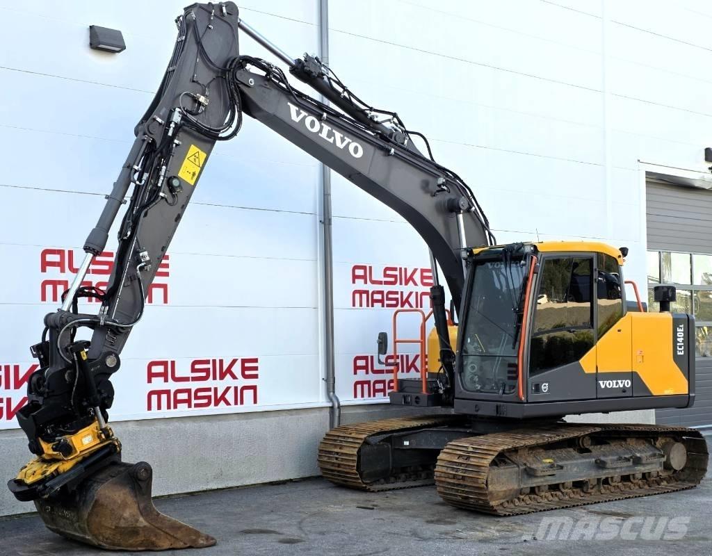 Volvo EC 140 EL Pelle sur chenilles