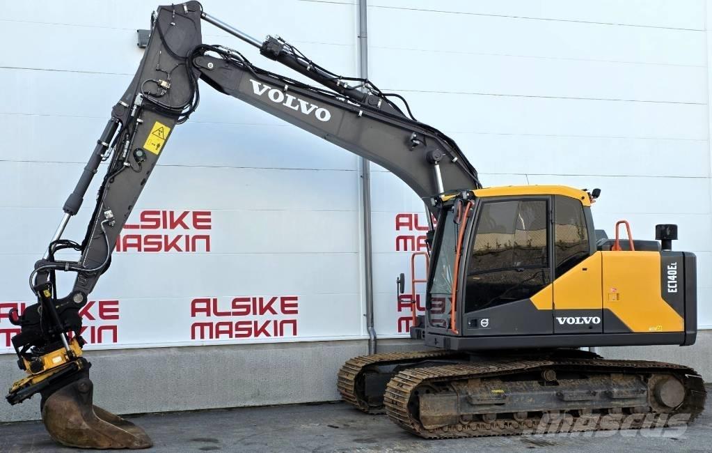Volvo EC 140 EL Pelle sur chenilles