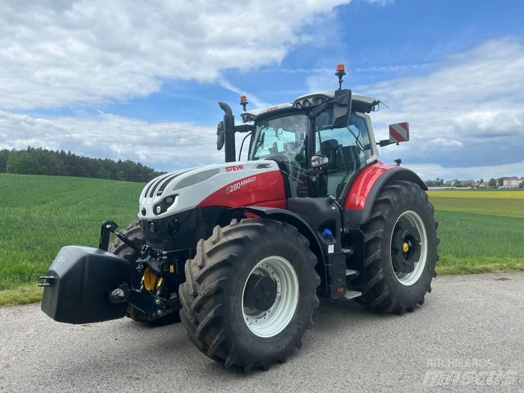 Steyr Absolut CVT Tracteur